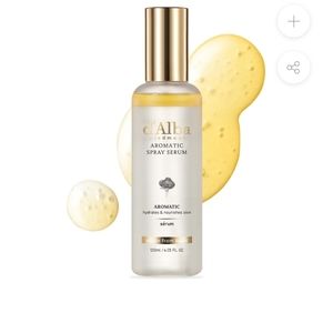D'alba aromatic spray serum